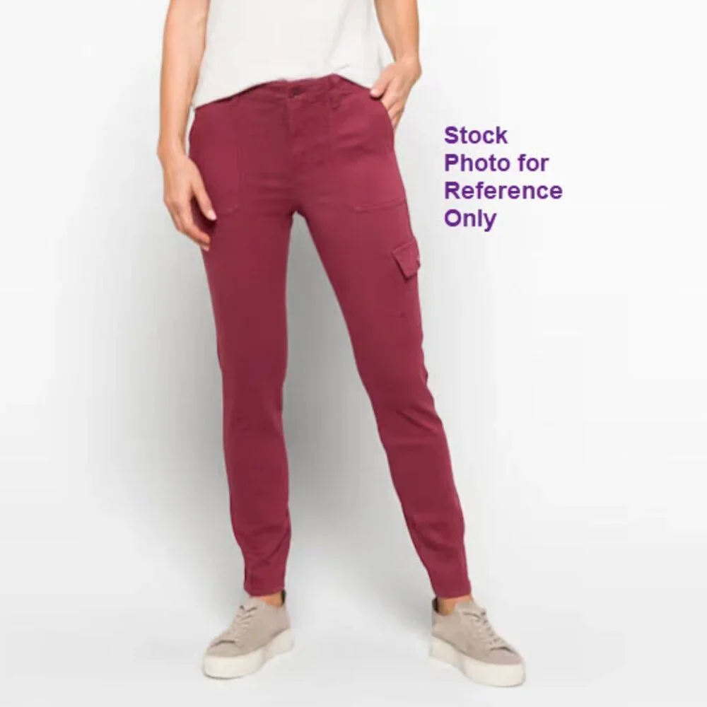 Kut From The Kloth Gina Ankle Skinny Utility Pant - Picture 1 of 3